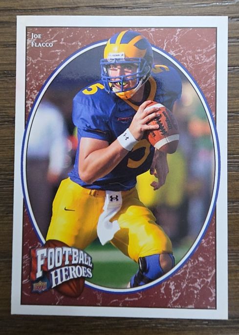 2008 Upper Deck Football Heroes #158 Joe Flacco — front