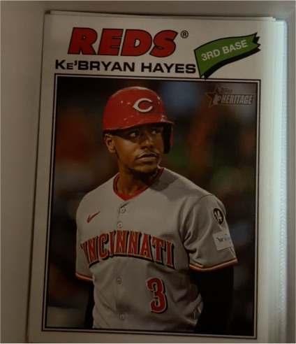 2026 Topps Heritage #151 Ke'Bryan Hayes — front