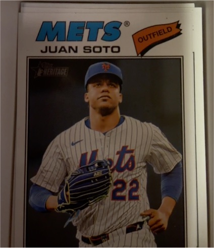 2026 Topps Heritage #306 Juan Soto — front