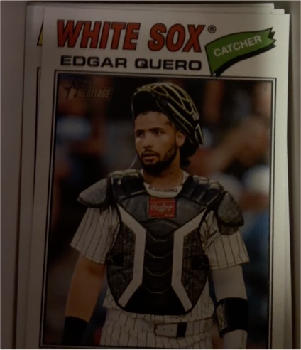 2026 Topps Heritage #239 Edgar Quero — front