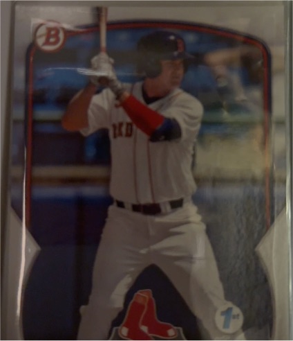 2023 Bowman #BCP-101 Blaze Jordan Boston Red Sox — front