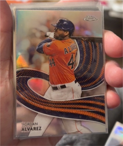 2024 Topps Chrome #S-10 Yordan Alvarez — front