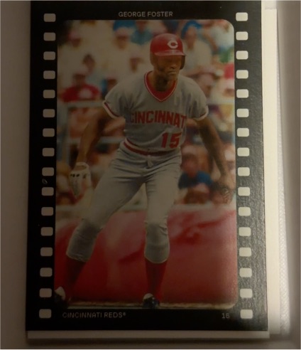 2026 Topps Heritage Ready and Action #RA-GF George Foster — front
