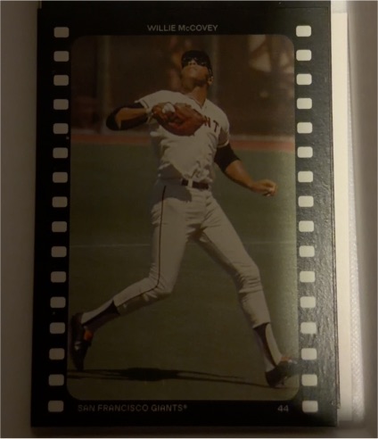2026 Topps Heritage Ready and Action #RA-WM Willie McCovey — front