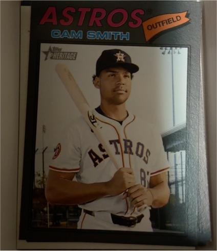 2026 Topps Heritage #69 Cam Smith — front
