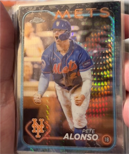2024 Topps Chrome #269 Pete Alonso — front