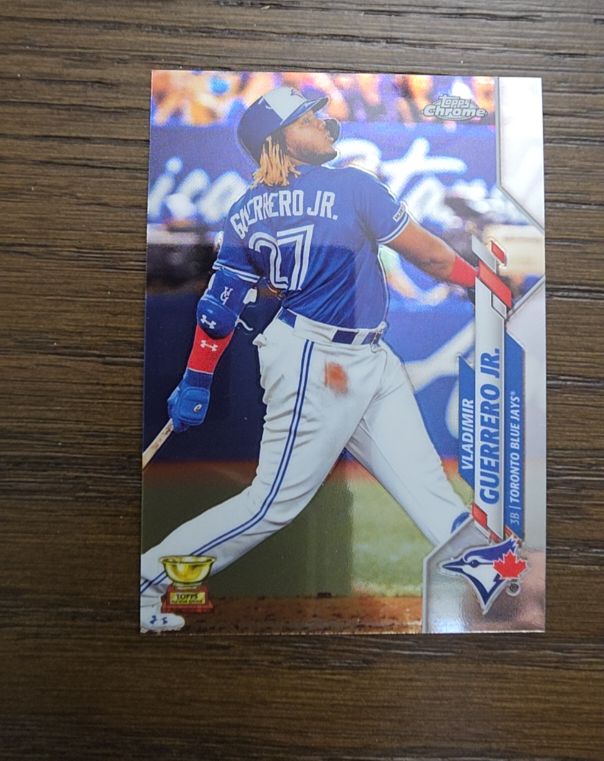 2020 Topps Chrome #133 Vladimir Guerrero Jr. — front