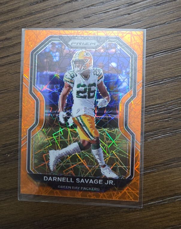 2020 Panini Prizm #209 Darnell Savage Jr. — front