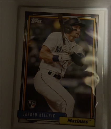2021 Topps Update #T92-17 Jarred Kelenic 1992 Topps Redux — front
