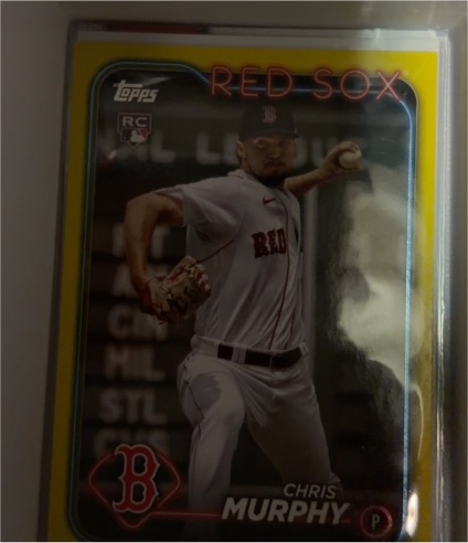 2024 Topps Series 1 #73 Chris Murphy — front