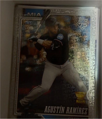 2026 Topps Series 1 #287 Agustin Ramirez — front