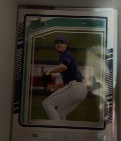 2025 Donruss #134 Chase Dollander — front