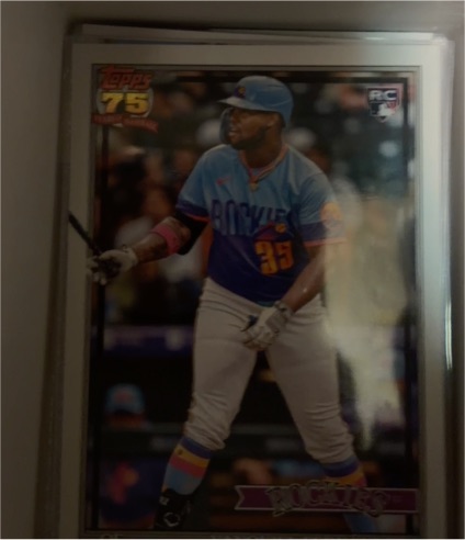 2026 Topps Series 1 #T91-61 Yanquiel Fernandez — front