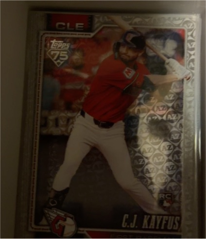2026 Topps Series 1 #35 C.J. Kayfus — front