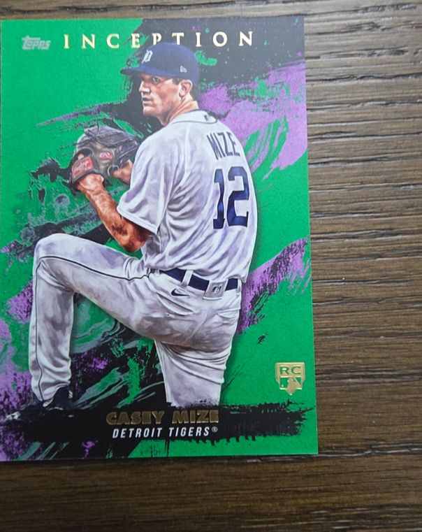 2021 Topps Inception #76 Casey Mize — front