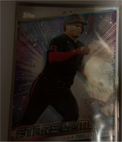 2024 Topps Series 2 Stars of MLB Chrome #CSMLB-38 Noelvi Marte — front