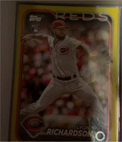 2024 Topps Series 2 #517 Lyon Richardson — front