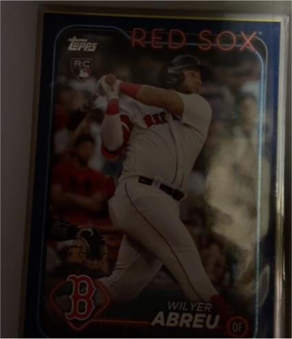 2024 Topps Chrome #165 Wilyer Abreu — front