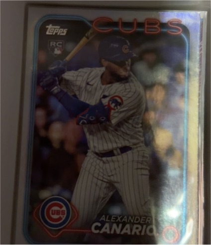 2024 Topps Series 2 #452 Alexander Canario — front