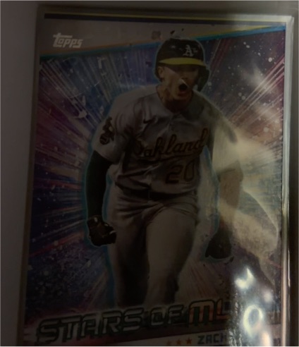 2024 Topps Series 2 Stars of MLB Chrome #CSMLB-60 Zach Gelof — front