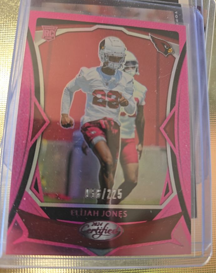 2024 Panini Certified #165 Elijah Jones — front