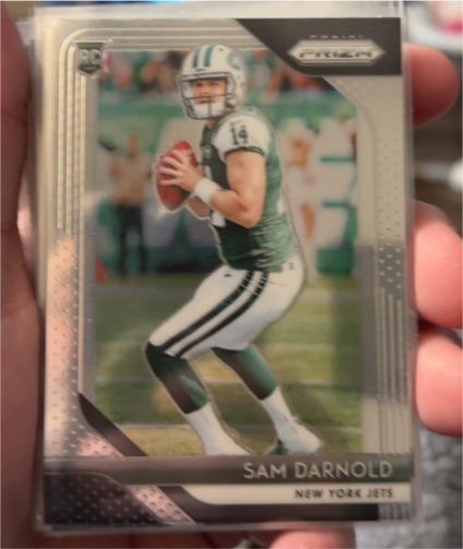 2018 Panini Prizm #203 Sam Darnold — front