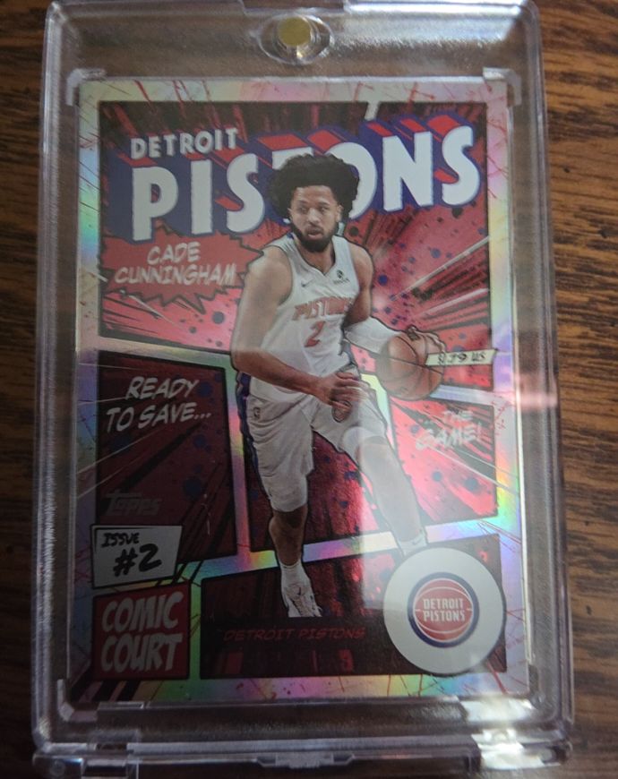 2025-26 Topps #CC-5 Cade Cunningham — front