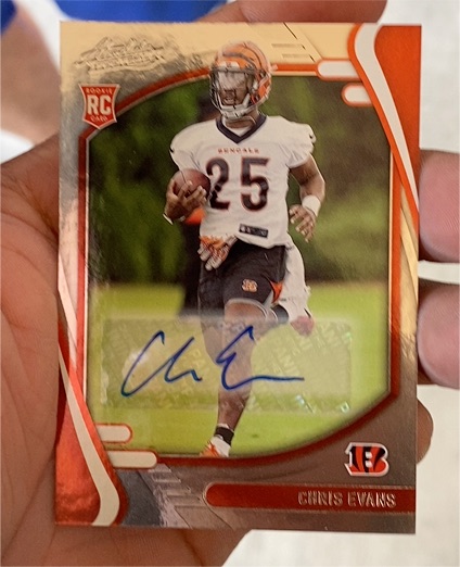 2021 Panini Absolute #180 Chris Evans — front