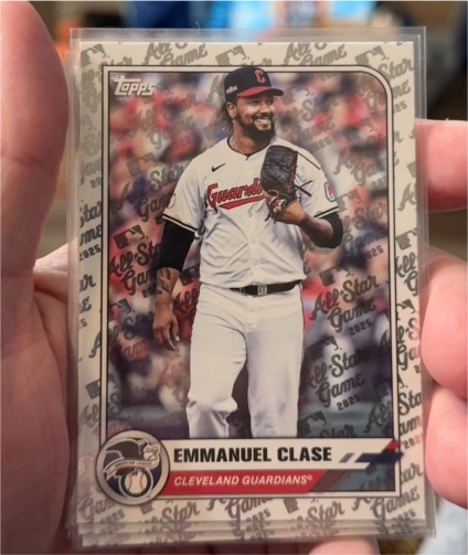 2025 Topps All-Star Game #56 Emmanuel Clase — front