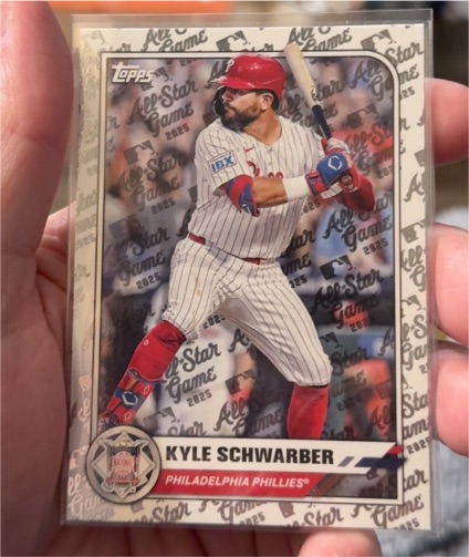 2025 Topps All Star Game #51 Kyle Schwarber — front