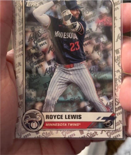 2025 Topps All-Star Game #88 Royce Lewis — front