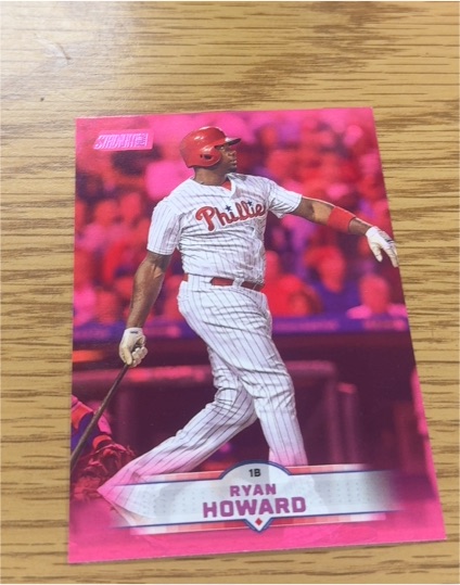 2025 Topps Stadium Club #148 Ryan Howard — front