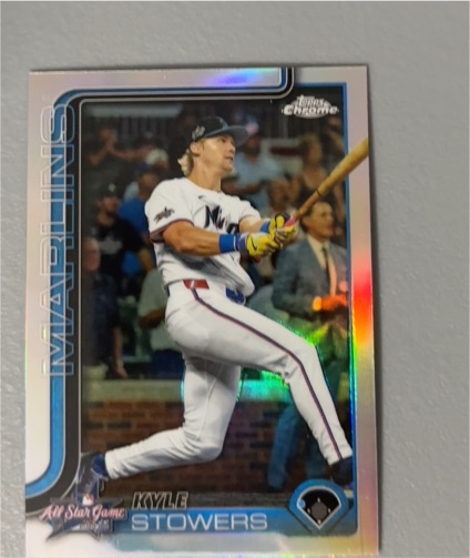2025 Topps Chrome Update #ASGC-37 Kyle Stowers 2025 All-Star Game — front