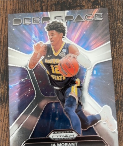 2024 Panini Prizm Draft Picks #14 Ja Morant Deep Space — front