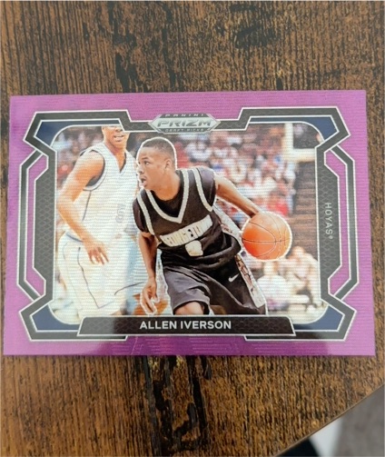 2024 Panini Prizm Draft Picks #33 Allen Iverson — front