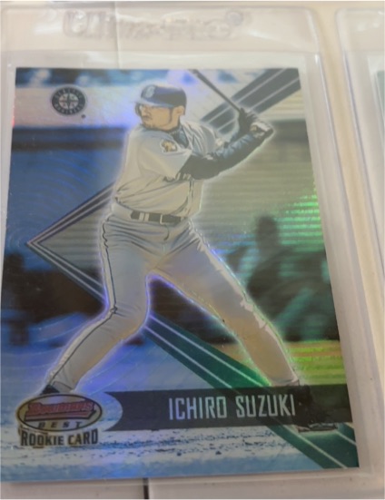 2001 Bowman's Best #162 Ichiro Suzuki — front
