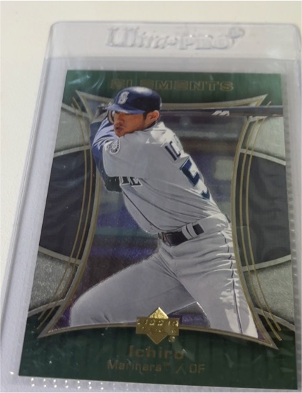 2007 Upper Deck Elements #77 Ichiro Suzuki — front