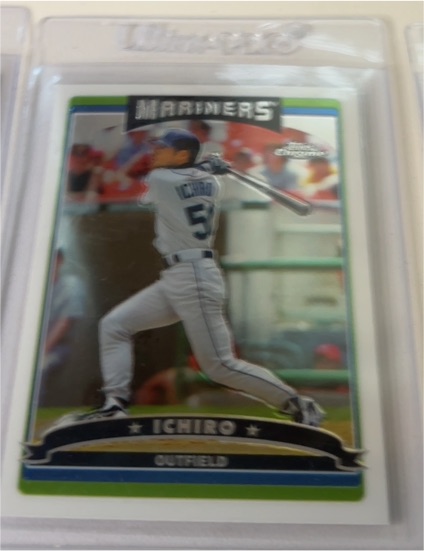 2006 Topps Chrome #136 Ichiro Suzuki — front