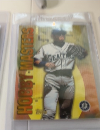 2001 Topps Hobby Masters #HM6 Ichiro Suzuki — front