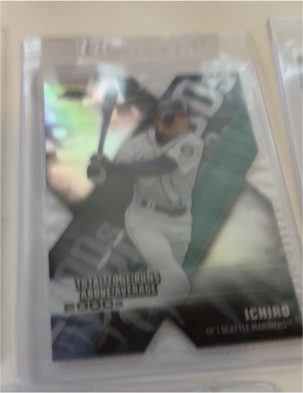 2020 Topps Chrome Decade of Dominance Die-Cut #DOD-14 Ichiro Suzuki — front