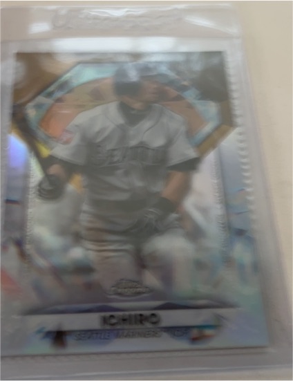 2022 Topps Chrome Update #DGC-48 Ichiro Suzuki — front