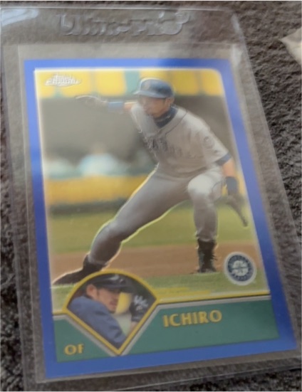 2003 Topps Chrome #63 Ichiro Suzuki — front