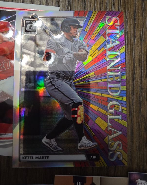 2020 Donruss Optic #SG-5 Ketel Marte — front