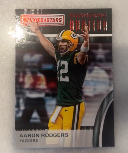 2018 Panini Rookies & Stars #S-16 Aaron Rodgers Standing Ovation — front