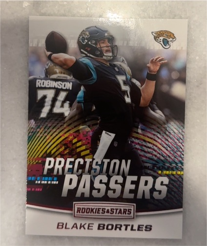 2018 Panini Rookies & Stars #PP-13 Blake Bortles Precision Passers — front