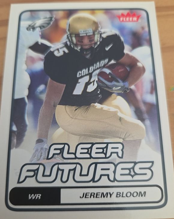 2006 Fleer Futures #148 Jeremy Bloom — front
