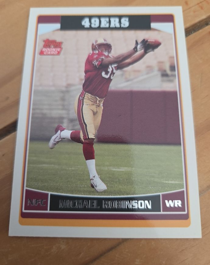 2006 Topps #346 Michael Robinson — front