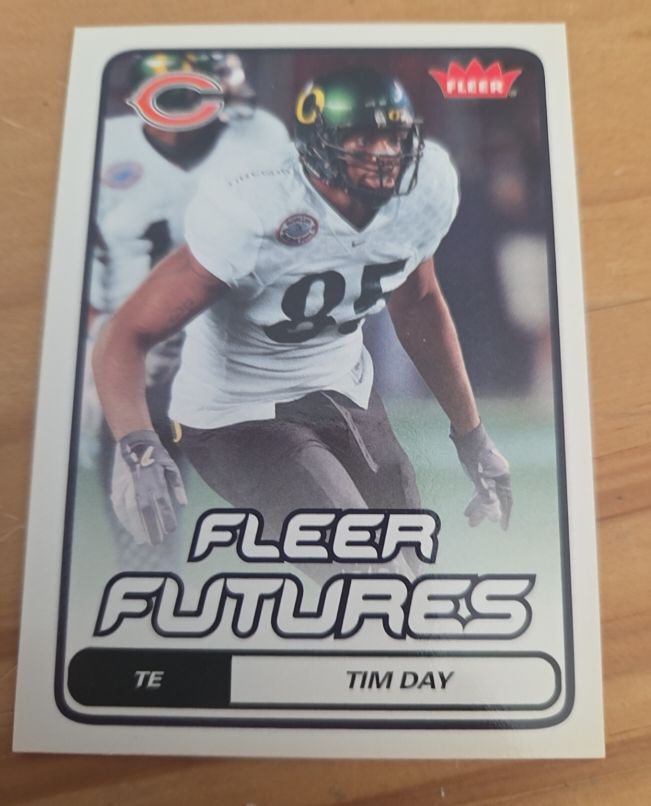 2006 Fleer Futures #192 Tim Day — front