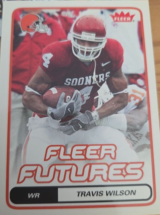 2006 Fleer Futures #194 Travis Wilson — front