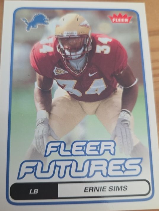 2006 Fleer #138 Ernie Sims — front